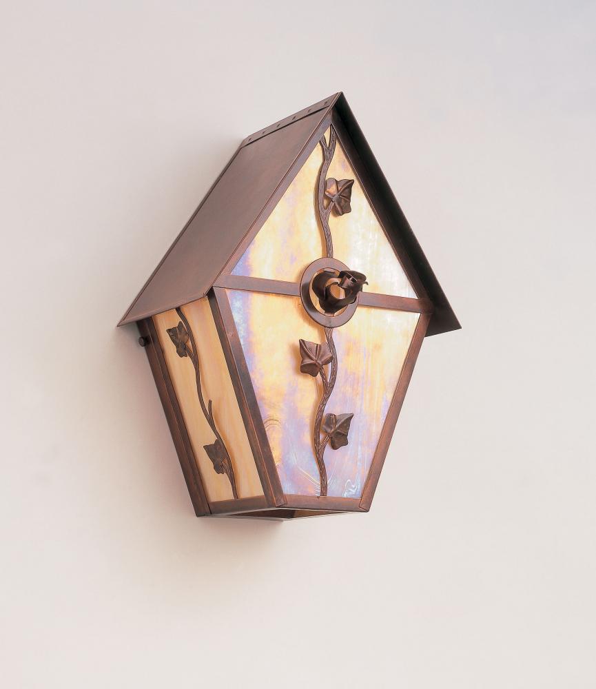 1-LIGHT OUTDOOR WALL SCONCE